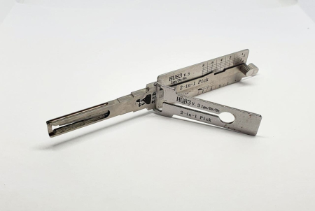 Отмычка и декодер Lishi 2 в 1 HU83 Peugeot, Citroen