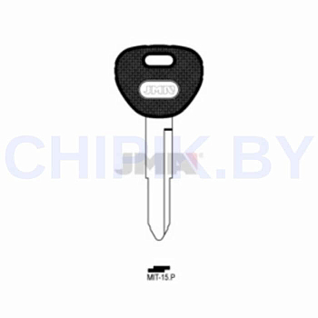 Заготовка авто ключа Митсубиси MIT-15.P MIT15AP MS7AP MIT14P77 Европа пластик