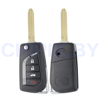 Ключ Тойота Королла выкидной корпус Ключ Тойота Королла выкидной корпус