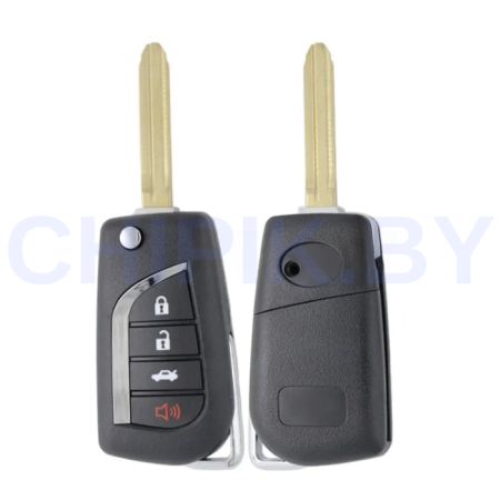 Ключ Тойота Королла выкидной корпус