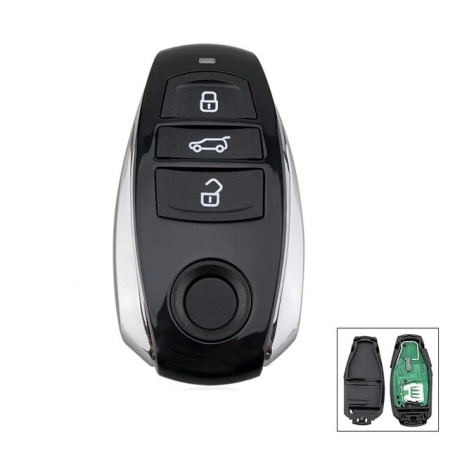 Ключ Фольксваген Таурег смарт корпус с платой 315MHz