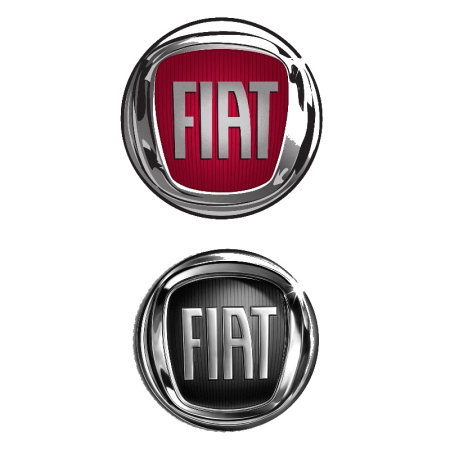 Логотип Фиат Ø 14.8мм