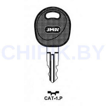 Заготовка авто ключа CAT-1.P CTR1R 1560 CAT1P114 Европа пластик