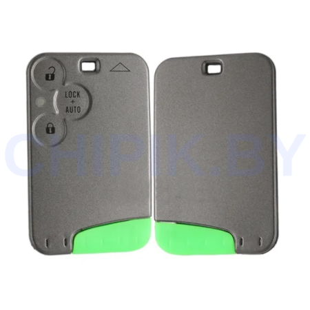 Ключ Рено Эспейс, Лагуна ключ карта корпус