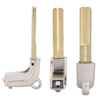 Лезвие Лексус RX, GX, LX, IS, GS, ES, LS, HC, CT для смарт ключа