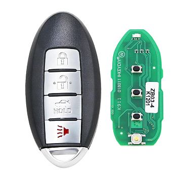 Пульт KEYDIY ZB03-4 Пульт KEYDIY ZB03-4