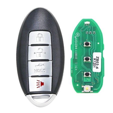 Пульт KEYDIY ZB03-4 Пульт KEYDIY ZB03-4