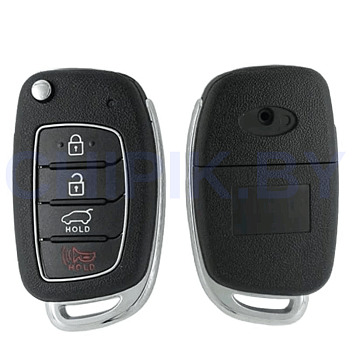 Ключ Хендай I40, IX35, Санта Фе, выкидной корпус