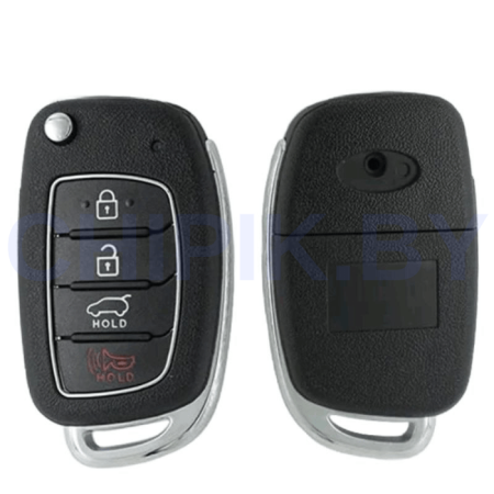 Ключ Хендай I40, IX35, Санта Фе, выкидной корпус