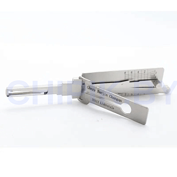 Отмычка и декодер Lishi 2 in 1 A21 Chery Baojin Changan