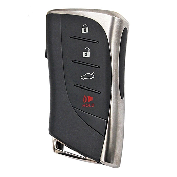 Ключ Лексус ES, UX, LS, GX смарт корпус