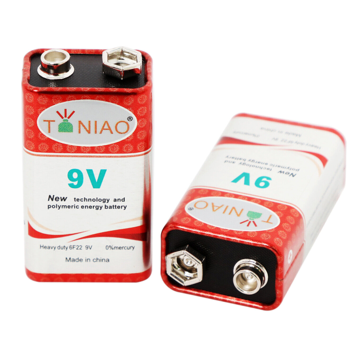 Батарейка Крона соль TIANIAO 6F22 9В 9V