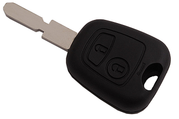 Ключ Пежо 406 корпус Ключ Пежо 406 корпус