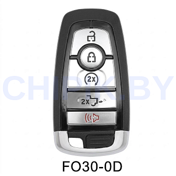 Пульт Lonsdor FO30-0D Ford, 5 кнопок