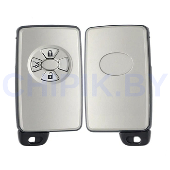 Ключ Тойота Корона, РАФ4 смарт корпус Ключ Тойота Корона, РАФ4 смарт корпус