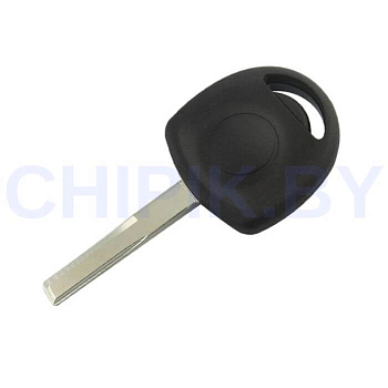 Заготовка авто ключа Опель OP-WH.P HU43TE КНР под чип