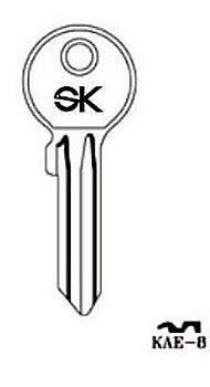 Заготовка ключа KAE-8 KLE7RX KAL10R Европа Заготовка ключа KAE-8 KLE7RX KAL10R Европа