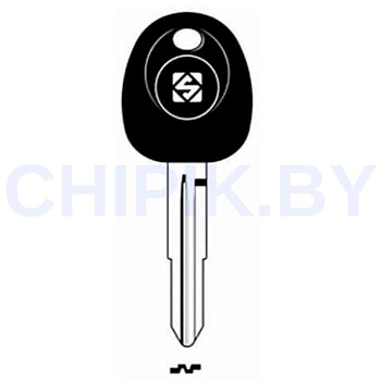 Заготовка авто ключа Киа, Хендай HY-4.P1 HYN6TE Европа под чип