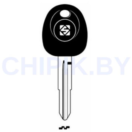 Заготовка авто ключа Киа, Хендай HY-9.P1 HYN12TE HYN12TE Европа под чип