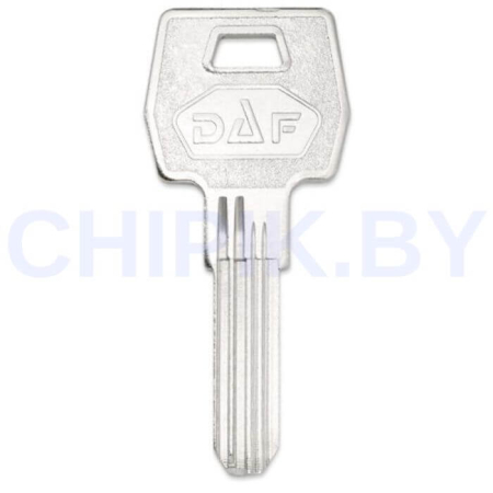 Заготовка ключа DAF-3D DF4R DF3 КНР