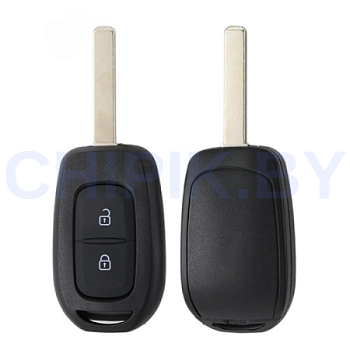 Ключ Рено/Дачия Дастер, Логан, Сандеро, Сумбол, Трафик корпус с платой