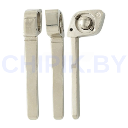 Ключ Форд Фиеста выкидной корпус