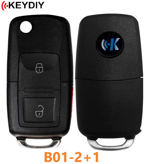 Пульт KEYDIY B01-2+1 Пульт KEYDIY B01-2+1