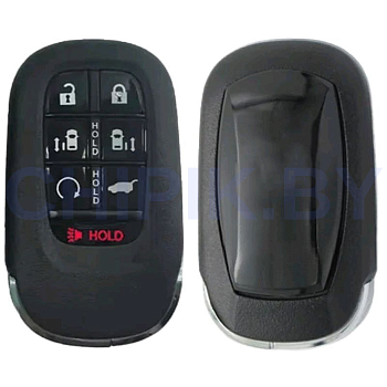 Ключ Хонда Джаз, CRV, HRV, ZRV смарт корпус