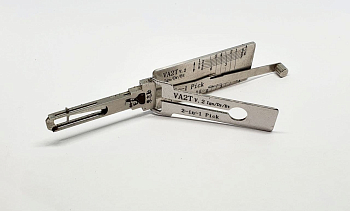 Отмычка и декодер Lishi HU162 (T8) VW.GOLF, POLO