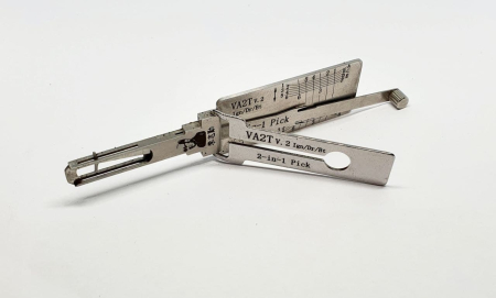 Отмычка и декодер Lishi HU162 (T8) VW.GOLF, POLO