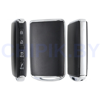 Смарт ключ Мазда 3, 6. CX-5, CX-9, CX-30 корпус 4 кнопки Смарт ключ Мазда 3, 6. CX-5, CX-9, CX-30 корпус 4 кнопки