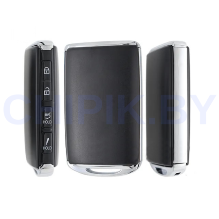 Смарт ключ Мазда 3, 6. CX-5, CX-9, CX-30 корпус 4 кнопки