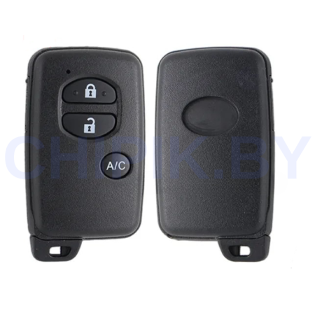 Ключ Тойота LC200 смарт корпус 