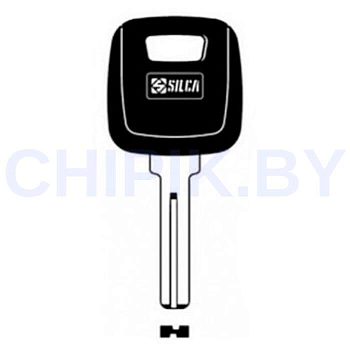 Заготовка авто ключа Вольво NE-40.P1 NE70P NE66TE Европа под чип