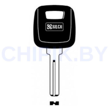 Заготовка авто ключа Вольво NE-40.P1 NE70P NE66TE Европа под чип