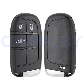 Ключ Крайслер 300 смарт корпус Ключ Крайслер 300 смарт корпус