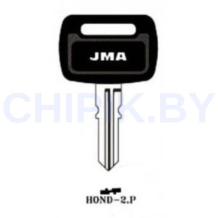 Ключ мотоцикла Хонда HOND-2.P HON33P HO22P HD20P21 Европа пластик