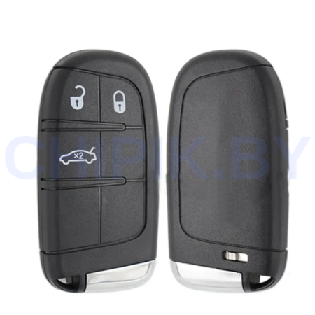 Ключ Крайслер 300 смарт корпус