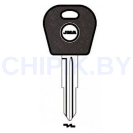 Заготовка авто ключа Дэу DAE-4D.P1 DWO5RAP DW1LAP DW1RP140 Европа пластик