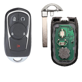 Ключ Бьюик Энкор, Рэдал, Лакросс смарт корпус с платой Ключ Бьюик Энкор, Рэдал, Лакросс смарт корпус с платой
