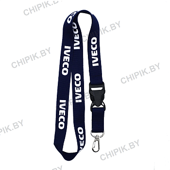 Ланьярд Ивеко Черный