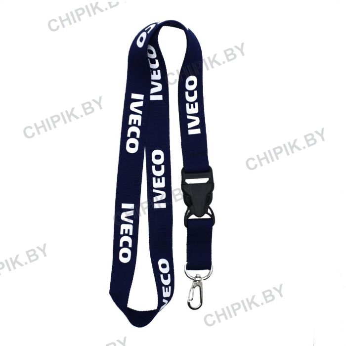 Ланьярд Ивеко Черный