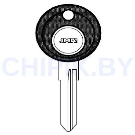 Заготовка авто ключа Ауди, Фольксваген  VO-HV.P WT7AP AD13P W9P9 V30P Европа пластик