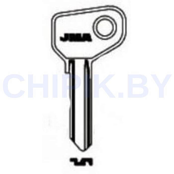 Заготовка авто ключа Лада, УАЗ, ГАЗ ВАЗ IMS-3 AF7C FA3 Европа металл