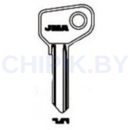 Заготовка авто ключа Лада, УАЗ, ГАЗ ВАЗ IMS-3 AF7C FA3 Европа металл