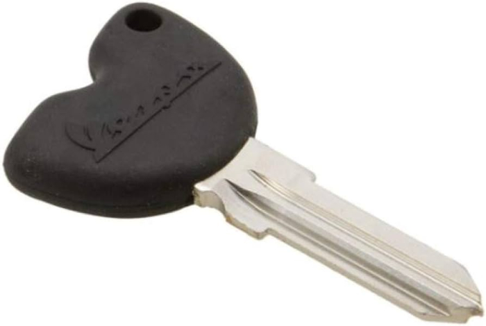 Ключ мотоцикла Пьяджо черный