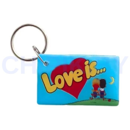 Заготовка для домофонного ключа RFID Em-Marin Метка (Любовь это)