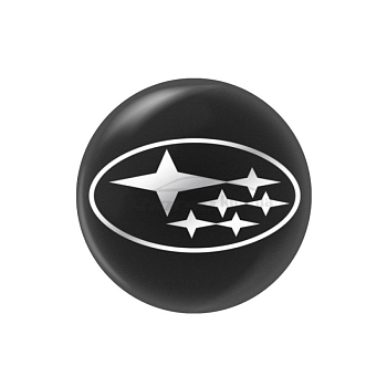 Логотип Субару круг