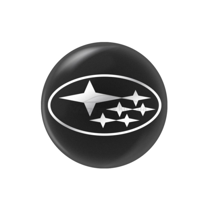 Логотип Субару круг