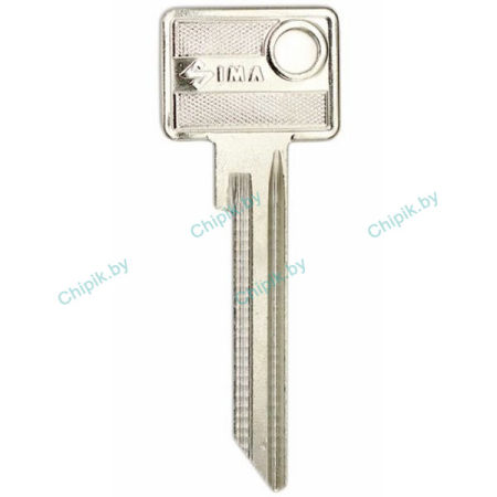 Заготовка ключа PET-1 PTZ1R КНР